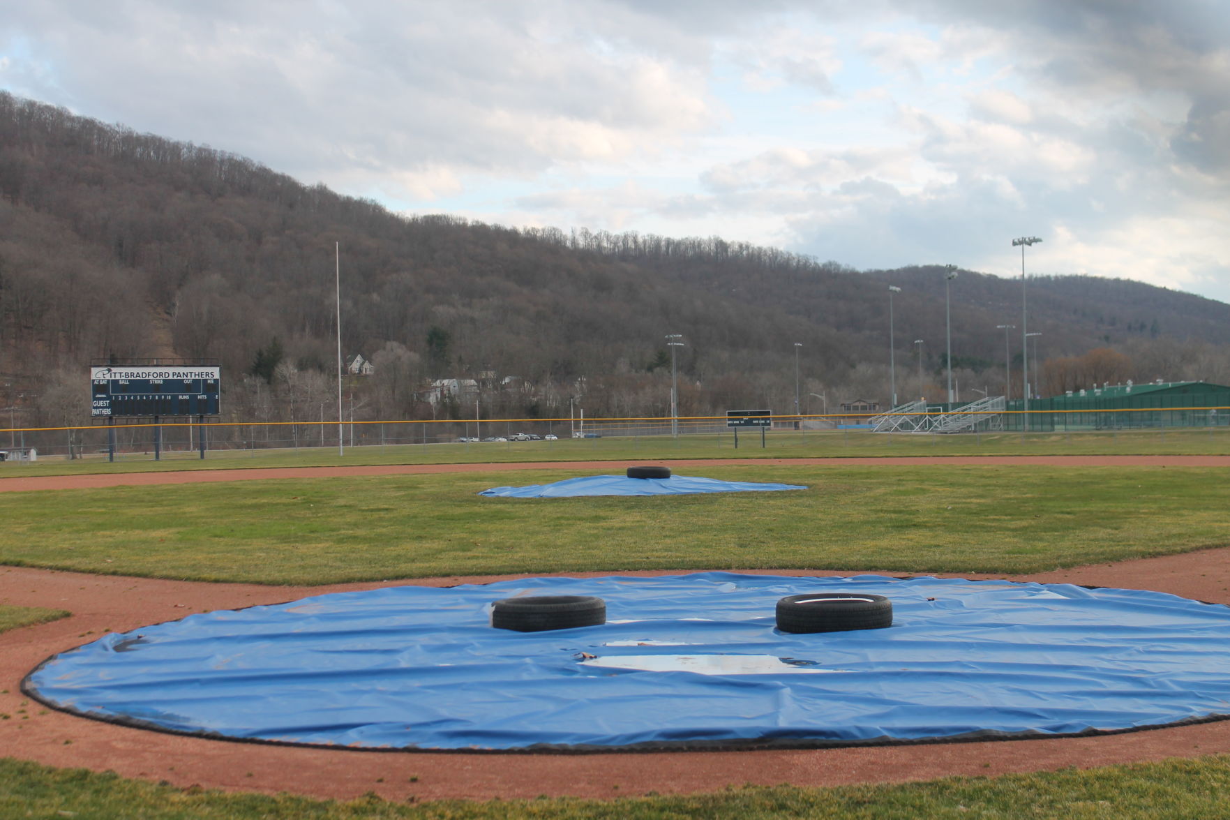 UPB baseball field